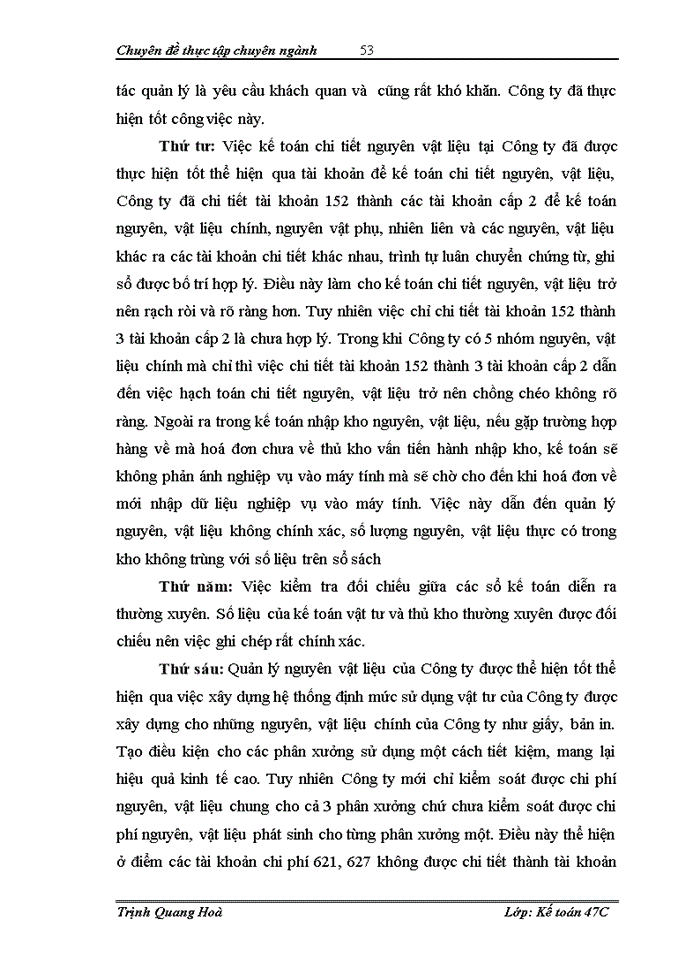 image for page Kế toán nguyên, vật liệu tại Công ty In báo Hà Nội Mới