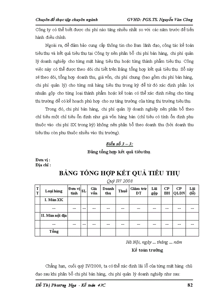 image for page Hoàn thiện kế toán tiêu thụ và kết quả tiêu thụ tại Công ty Cổ phần Dệt 10/10