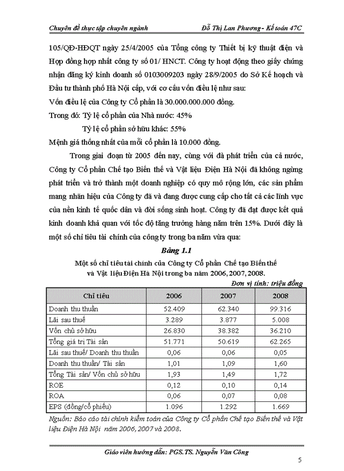 image for page Hoàn thiện kế toán nguyên, vật liệu tại công ty cổ phần chế tạo biến thế và vật liệu điện hà nội