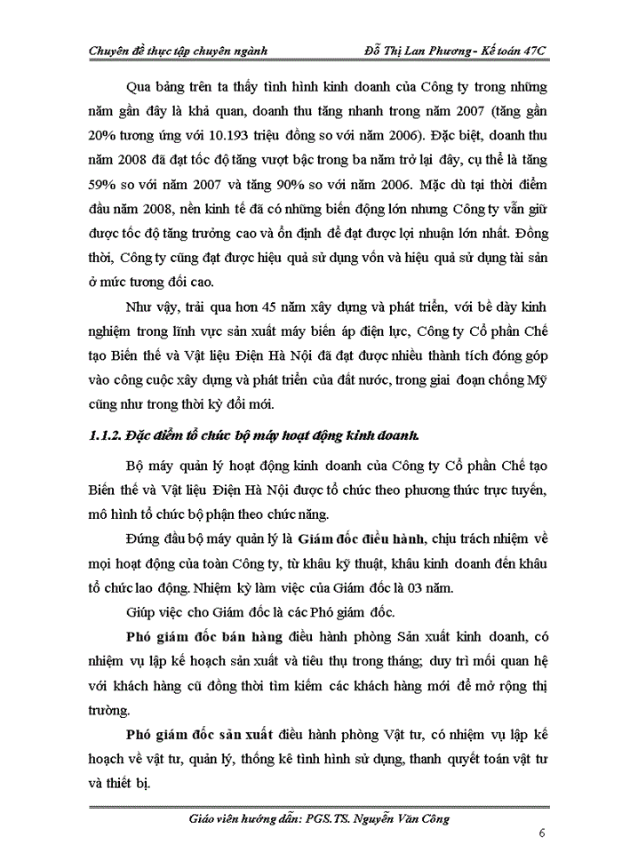 image for page Hoàn thiện kế toán nguyên, vật liệu tại công ty cổ phần chế tạo biến thế và vật liệu điện hà nội