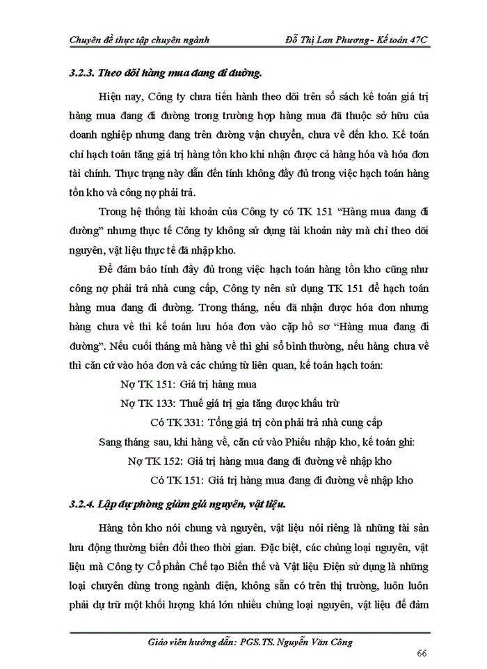 image for page Hoàn thiện kế toán nguyên, vật liệu tại công ty cổ phần chế tạo biến thế và vật liệu điện hà nội