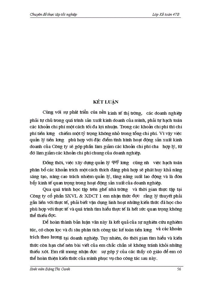 image for page Hoàn thiện kế toán tiền lương và các khoản trích theo lương tại Công ty cổ phần sản xuất vật liệu và xây dựng công trình 1