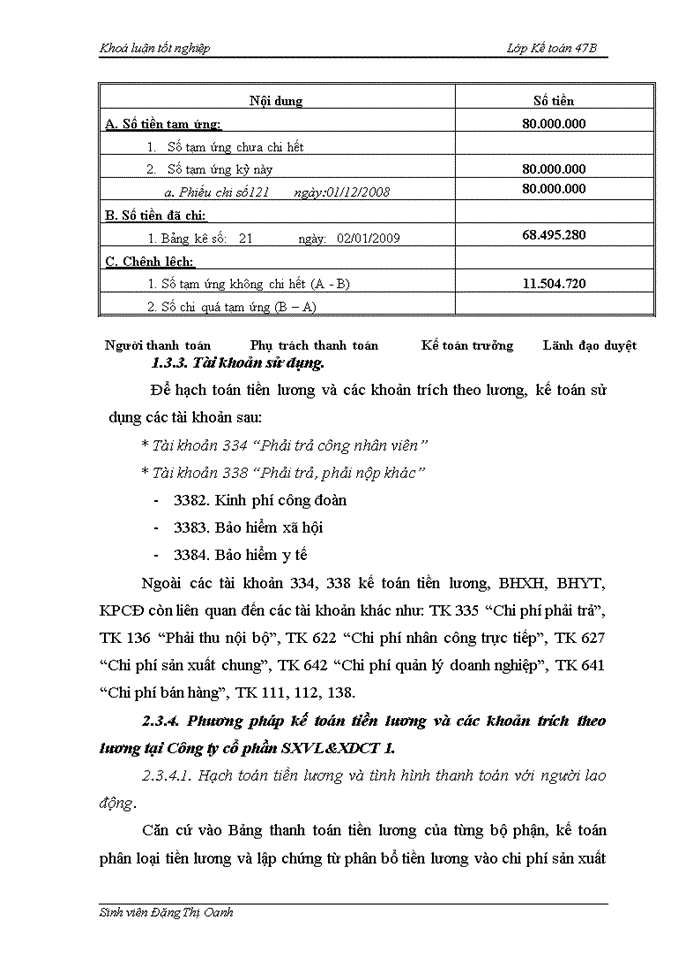 image for page Hoàn thiện kế toán tiền lương và các khoản trích theo lương tại Công ty cổ phần sản xuất vật liệu và xây dựng công trình 1