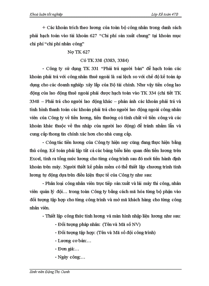 image for page Hoàn thiện kế toán tiền lương và các khoản trích theo lương tại Công ty cổ phần sản xuất vật liệu và xây dựng công trình 1