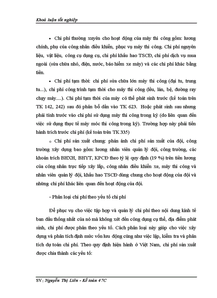 image for page Hoàn thiện kế toán chi phí sản xuất và tính giá thành sản phẩm xây lắp tại công ty cổ phần VIMECO