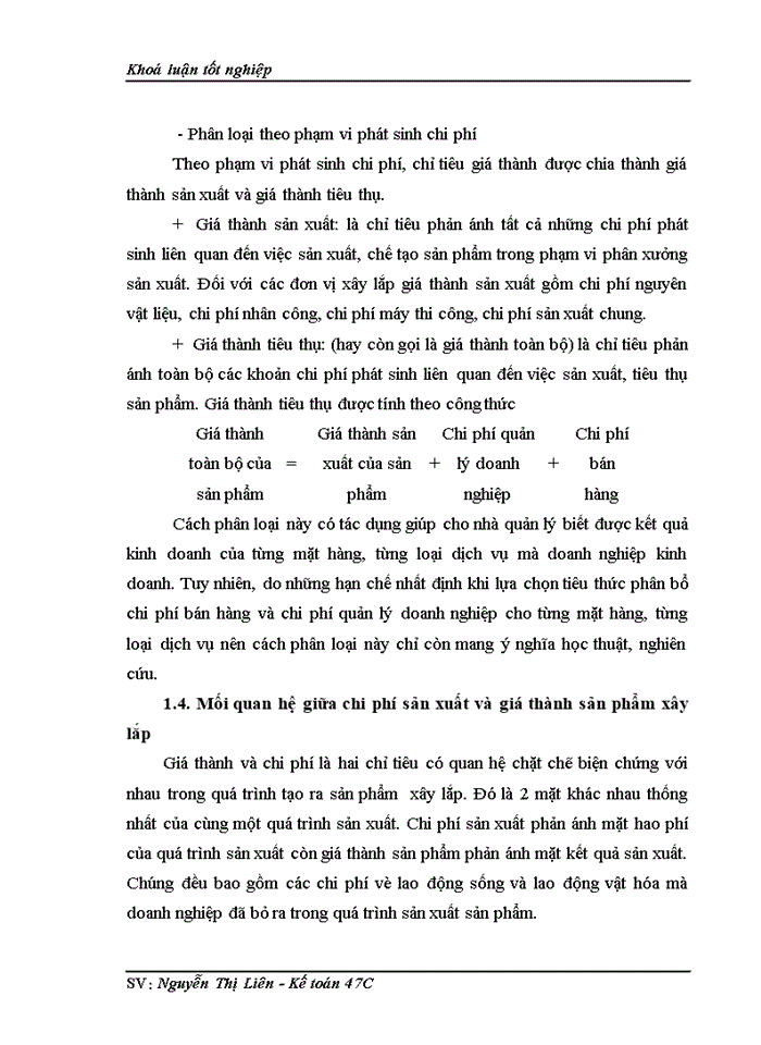 image for page Hoàn thiện kế toán chi phí sản xuất và tính giá thành sản phẩm xây lắp tại công ty cổ phần VIMECO