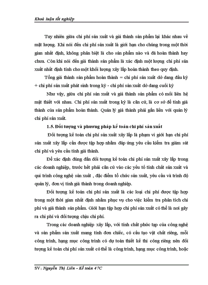 image for page Hoàn thiện kế toán chi phí sản xuất và tính giá thành sản phẩm xây lắp tại công ty cổ phần VIMECO