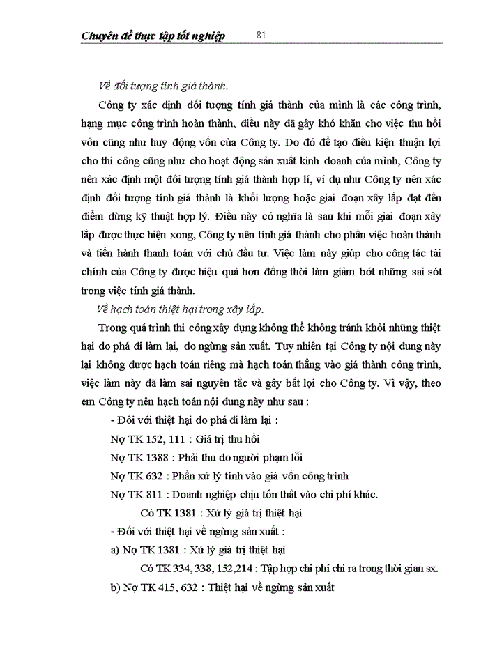 image for page Hoàn thiện kế toán chi phí sản xuất và tính giá thành sản phẩm xây lắp tại Công ty Cổ phần Cavico Xây dựng Hạ tầng