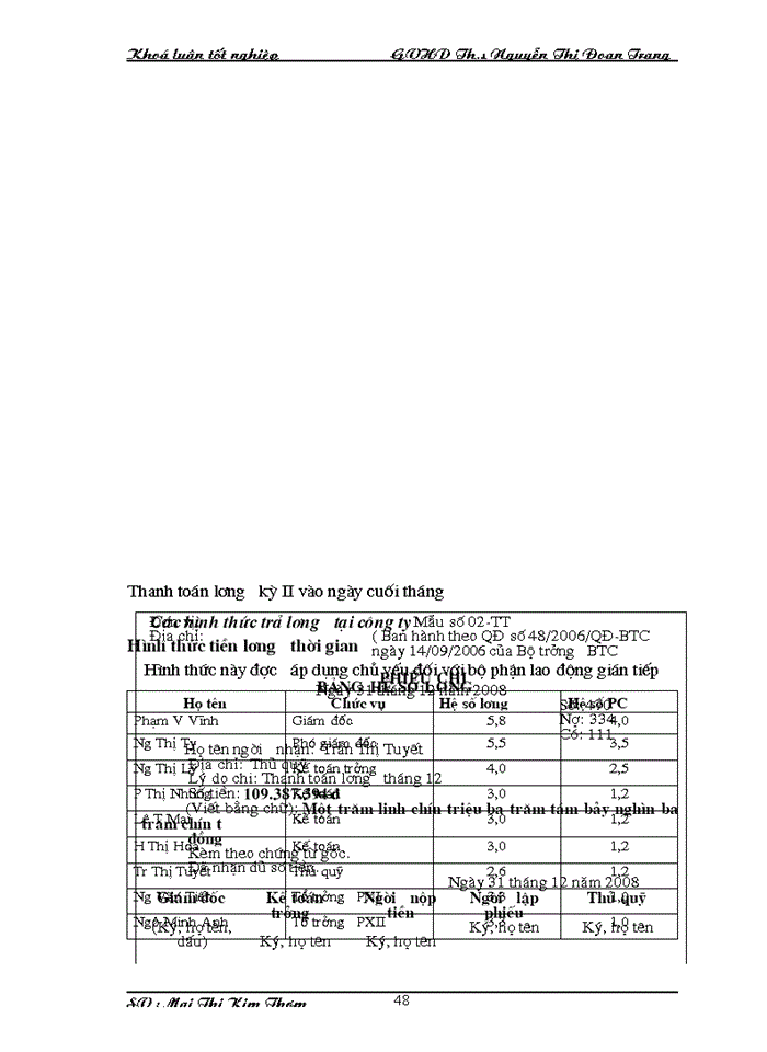 image for page Hoàn thiện kế toán tiền lương và các khoản trích theo lương tại công ty TNHH sản xuất dịch vụ thương mại Vĩnh Thịnh