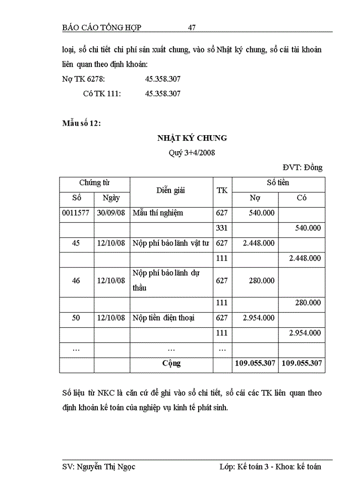 image for page Hạch toán kế toán chi phí sản xuất và tính giá thành sản phẩm xây lắp tại công ty cổ phần cơ khí và xây lắp số 7
