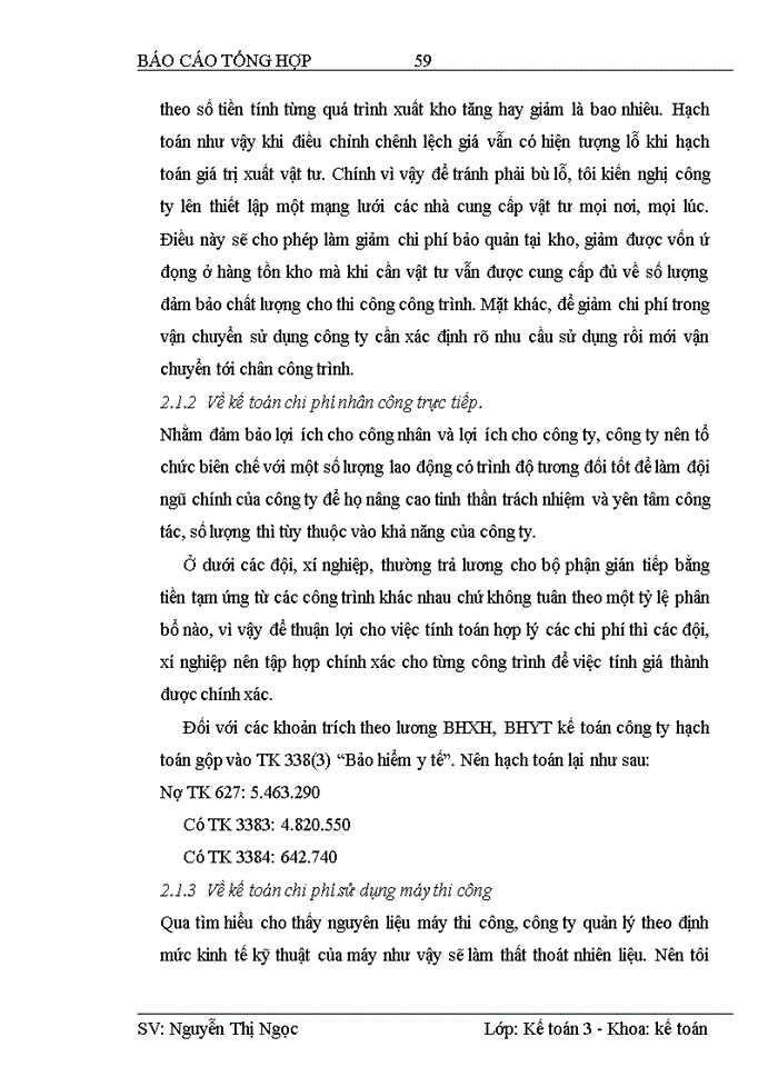 image for page Hạch toán kế toán chi phí sản xuất và tính giá thành sản phẩm xây lắp tại công ty cổ phần cơ khí và xây lắp số 7