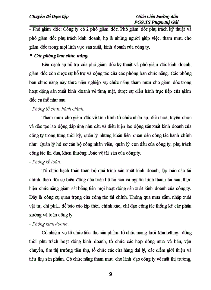 image for page Hoàn thiện công tác tập hợp chi phí sản xuất và tính giá thành sản phẩm tại Công ty TNHH TM Quang Phát