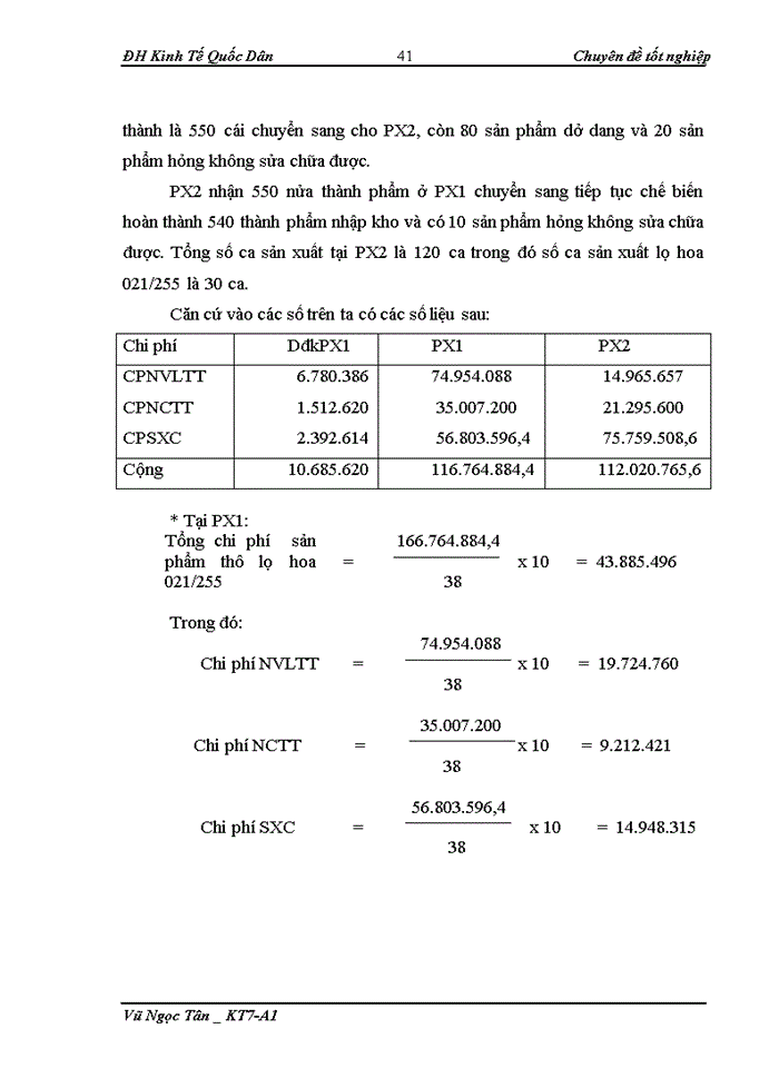 image for page Tổ chức kế toán chi phí sản xuất và tính giá thành sản phẩm tại Công ty Cổ phần Đầu tư Xây dựng và Thủy tinh Hà Nội