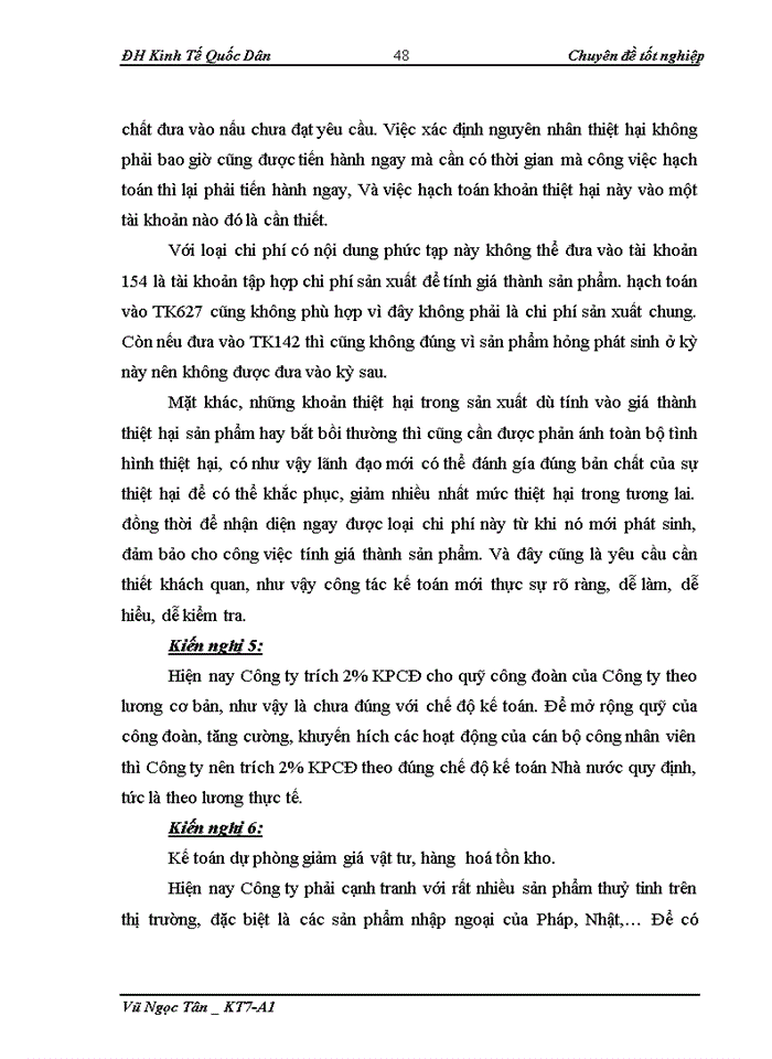 image for page Tổ chức kế toán chi phí sản xuất và tính giá thành sản phẩm tại Công ty Cổ phần Đầu tư Xây dựng và Thủy tinh Hà Nội
