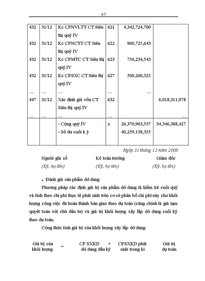 image for page Hoàn thiện kế toán chi phí sản xuất và tính giá thành sản phẩm xây lắp tại Xí nghiệp 296 – Công ty xây dựng 319 - Bộ quốc phòng