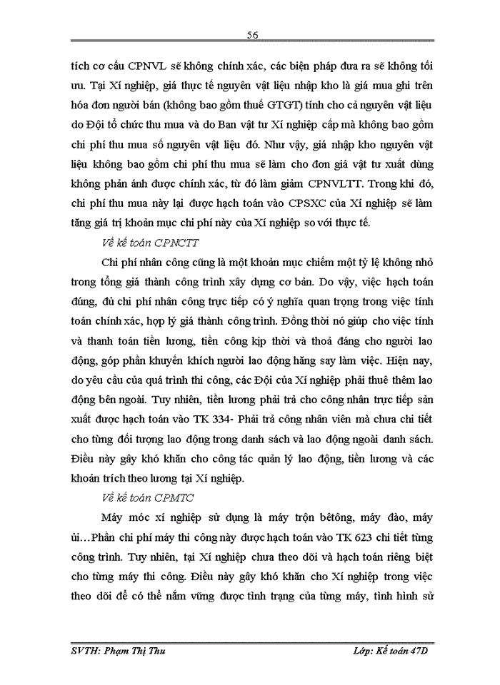 image for page Hoàn thiện kế toán chi phí sản xuất và tính giá thành sản phẩm xây lắp tại Xí nghiệp 296 – Công ty xây dựng 319 - Bộ quốc phòng