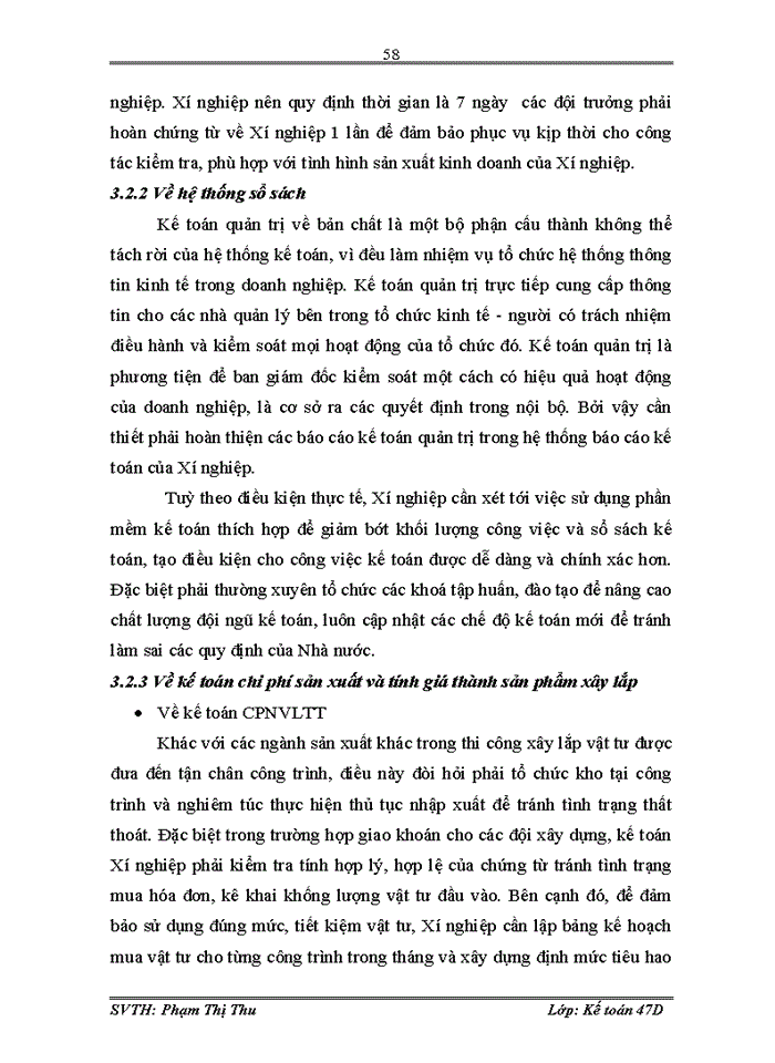 image for page Hoàn thiện kế toán chi phí sản xuất và tính giá thành sản phẩm xây lắp tại Xí nghiệp 296 – Công ty xây dựng 319 - Bộ quốc phòng