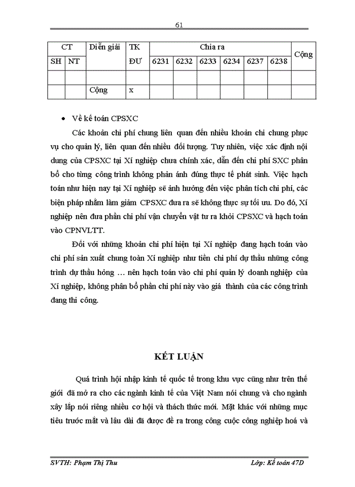 image for page Hoàn thiện kế toán chi phí sản xuất và tính giá thành sản phẩm xây lắp tại Xí nghiệp 296 – Công ty xây dựng 319 - Bộ quốc phòng