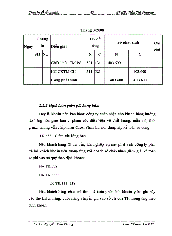 image for page Hạch toán tiêu thụ hàng hóa và xác định kết quả tiêu thụ hàng hóa tại CTy Thương mại dịch vụ Tràng Thi