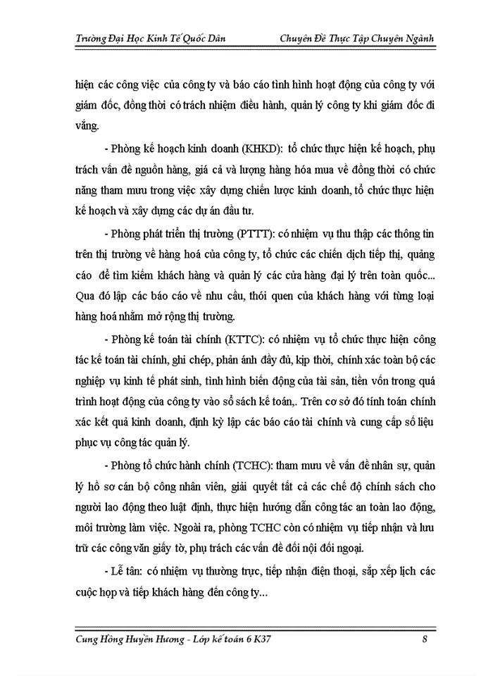 image for page Hoàn thiện công tác kế toán bán hàng tại Công ty TNHH Thương Mại và Dược Phẩm Hà An