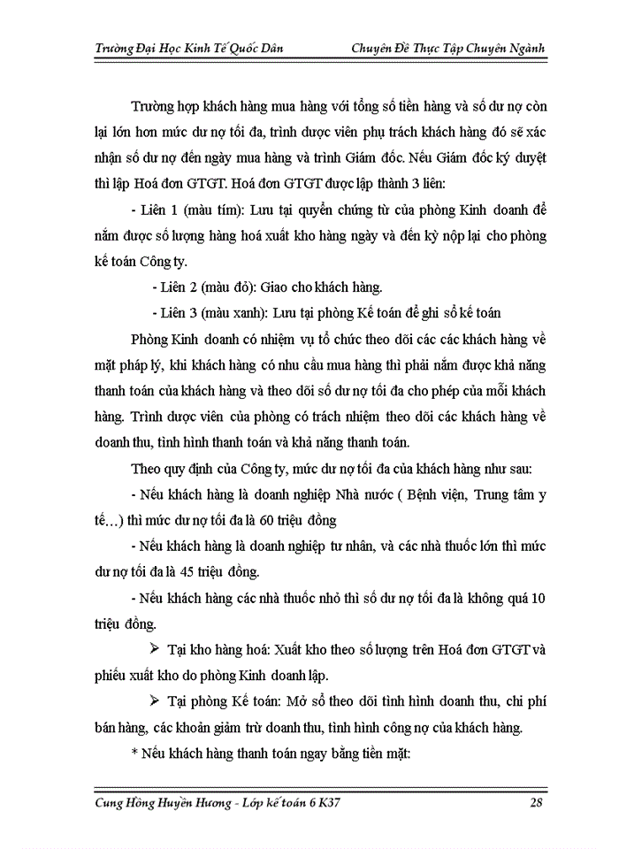 image for page Hoàn thiện công tác kế toán bán hàng tại Công ty TNHH Thương Mại và Dược Phẩm Hà An