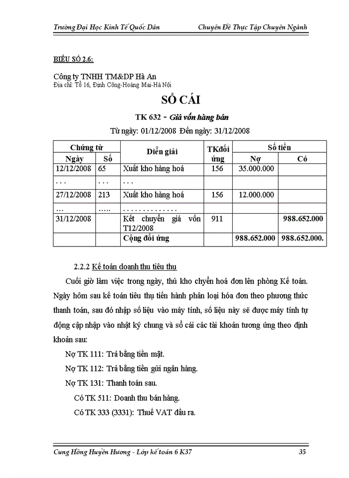 image for page Hoàn thiện công tác kế toán bán hàng tại Công ty TNHH Thương Mại và Dược Phẩm Hà An