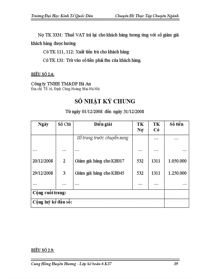 image for page Hoàn thiện công tác kế toán bán hàng tại Công ty TNHH Thương Mại và Dược Phẩm Hà An