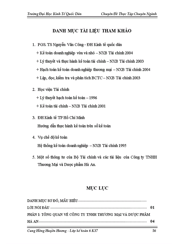 image for page Hoàn thiện công tác kế toán bán hàng tại Công ty TNHH Thương Mại và Dược Phẩm Hà An