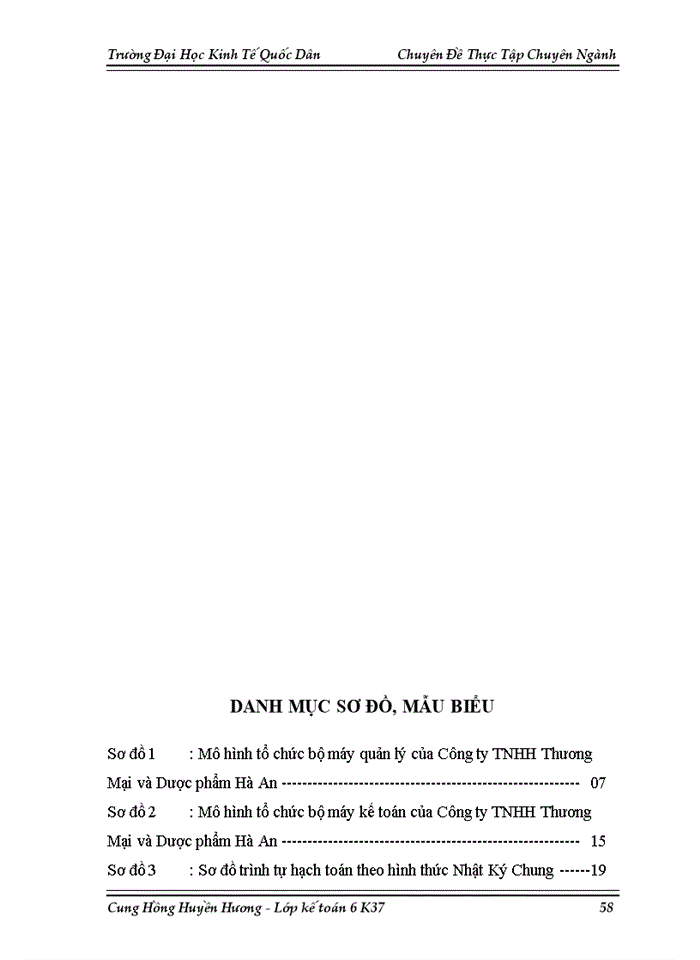 image for page Hoàn thiện công tác kế toán bán hàng tại Công ty TNHH Thương Mại và Dược Phẩm Hà An