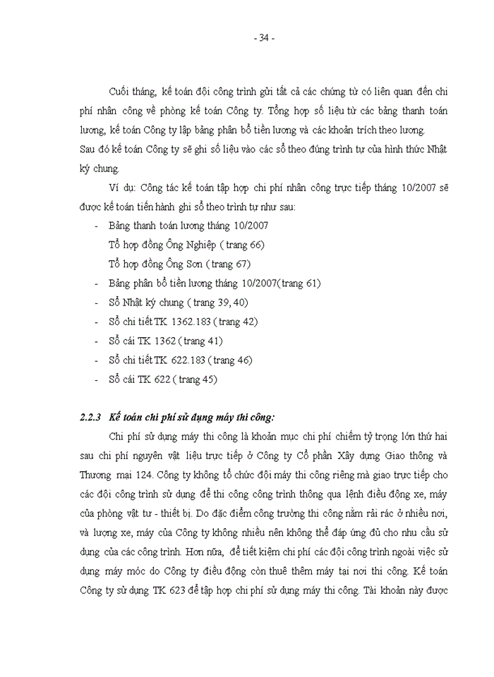 image for page Hoàn thiện công tác kế toán chi phí sản xuất và tính giá thành sản phẩm tại Công ty Cổ phần Xây dựng Giao thông và Thương Mại 124