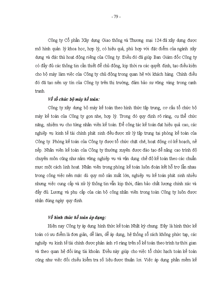 image for page Hoàn thiện công tác kế toán chi phí sản xuất và tính giá thành sản phẩm tại Công ty Cổ phần Xây dựng Giao thông và Thương Mại 124