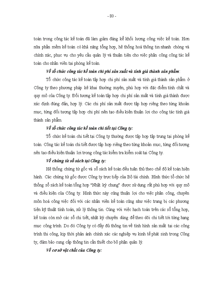 image for page Hoàn thiện công tác kế toán chi phí sản xuất và tính giá thành sản phẩm tại Công ty Cổ phần Xây dựng Giao thông và Thương Mại 124