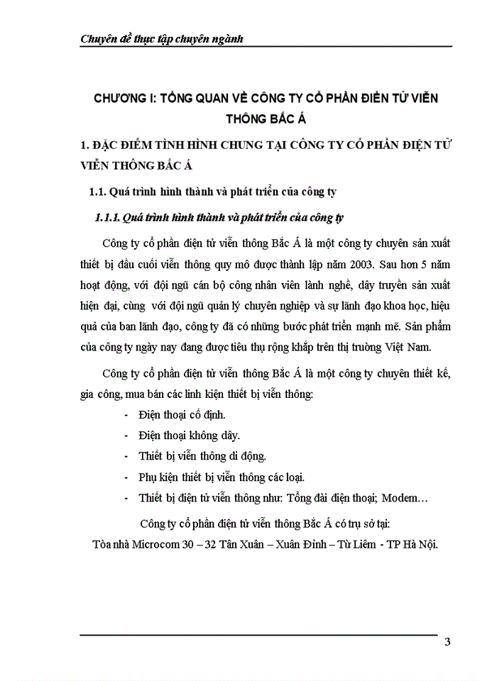 image for page Kế toán tiền lương và các khoản trích theo lương tại Công ty cổ phần điện tử viễn thông Bắc Á