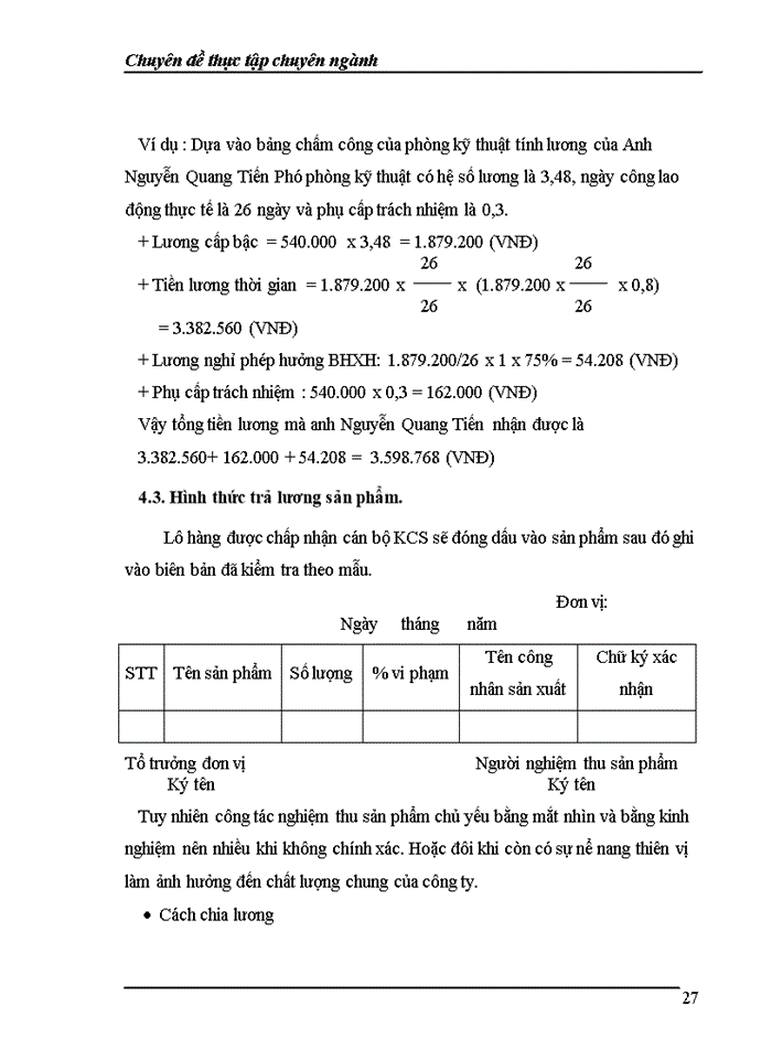 image for page Kế toán tiền lương và các khoản trích theo lương tại Công ty cổ phần điện tử viễn thông Bắc Á
