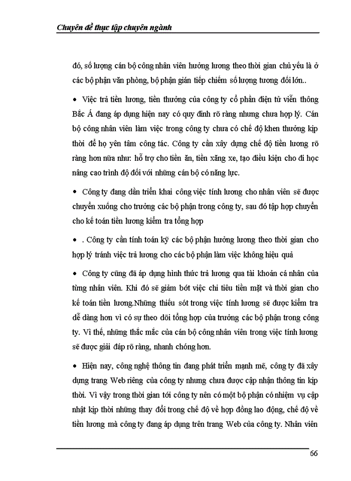 image for page Kế toán tiền lương và các khoản trích theo lương tại Công ty cổ phần điện tử viễn thông Bắc Á