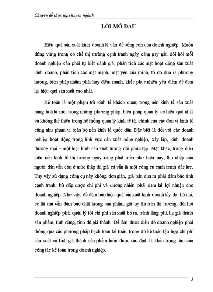 image for page Kế toán chi phí sản xuất và tính giá thành sản phẩm cây lúa tại công ty tnhh nhà nước một thành viên đầu tư & phát triển nông nghiệp hà nội