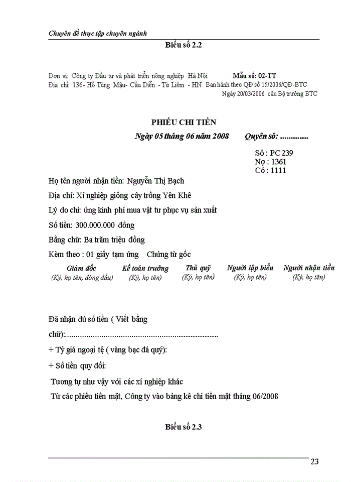 image for page Kế toán chi phí sản xuất và tính giá thành sản phẩm cây lúa tại công ty tnhh nhà nước một thành viên đầu tư & phát triển nông nghiệp hà nội