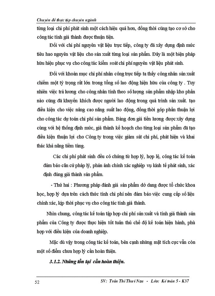 image for page Kế toán chi phí sản xuất và tính giá thành sản phẩm cây lúa tại công ty tnhh nhà nước một thành viên đầu tư & phát triển nông nghiệp hà nội