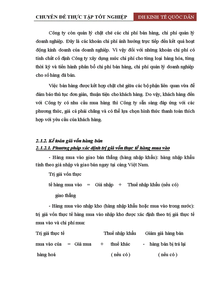 image for page Hoàn thiện công tác kế toán bán hàng và xác định kết quả bán hàng tại công ty Cổ phần Vật tư nông nghiệp Hà Nội