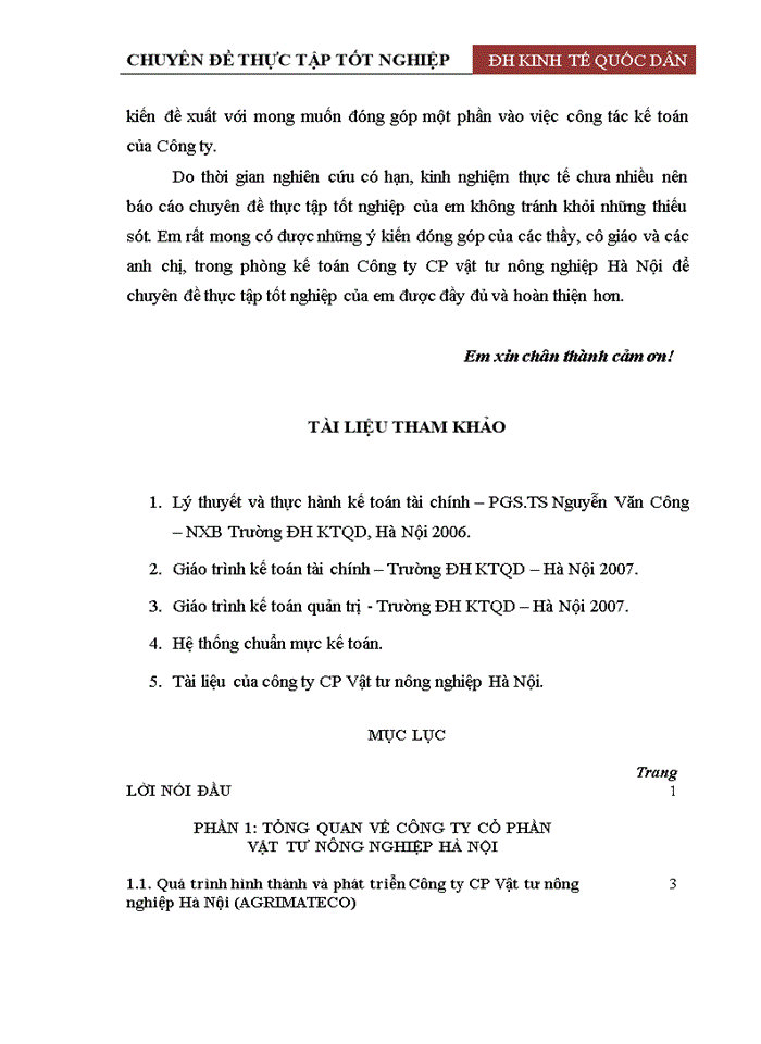 image for page Hoàn thiện công tác kế toán bán hàng và xác định kết quả bán hàng tại công ty Cổ phần Vật tư nông nghiệp Hà Nội