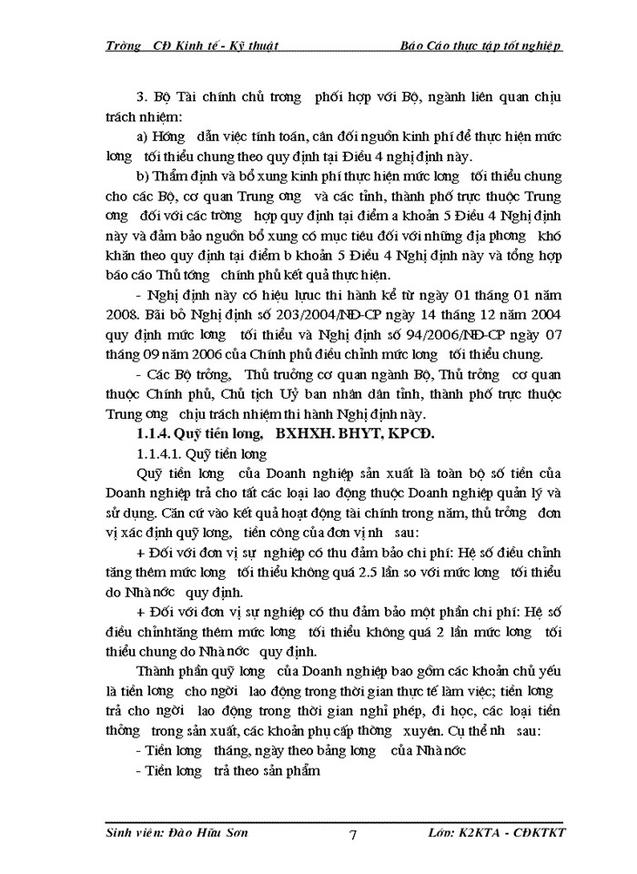 image for page Kế toán tiền lương và các khoản trích theo lương tại Công Ty TNHH Hà Sử