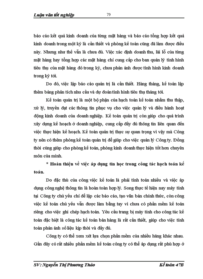 image for page Hoàn thiện kế toán bán hàng và xác định kết quả kinh doanh tại Công ty cổ phần thương mại và dịch vụ tổng hợp Đức Thành