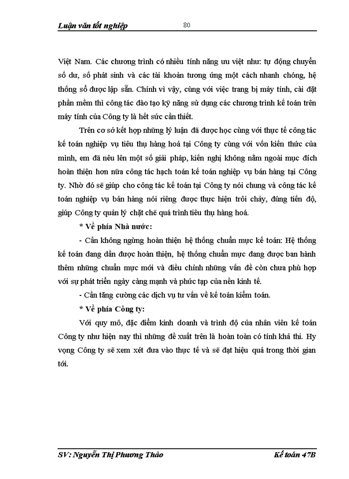 image for page Hoàn thiện kế toán bán hàng và xác định kết quả kinh doanh tại Công ty cổ phần thương mại và dịch vụ tổng hợp Đức Thành