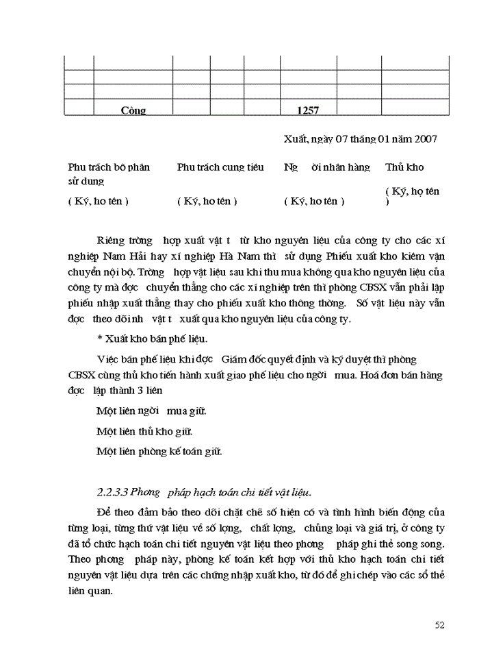 image for page Hoàn thiện kế toán nguyên vật liệu tại công ty cổ phần may Thăng Long