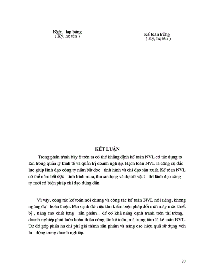 image for page Hoàn thiện kế toán nguyên vật liệu tại công ty cổ phần may Thăng Long