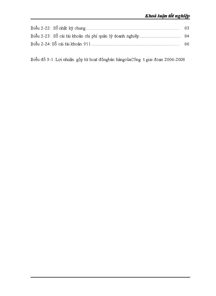 image for page Hoàn thiện kế toán tiêu thụ hàng hoá và xác định kết quả tiêu thụ tại Công ty TNHH dịch vụ vận tải thương mại –Tân Việt