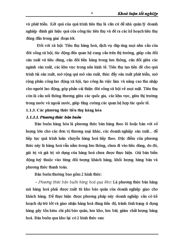 image for page Hoàn thiện kế toán tiêu thụ hàng hoá và xác định kết quả tiêu thụ tại Công ty TNHH dịch vụ vận tải thương mại –Tân Việt