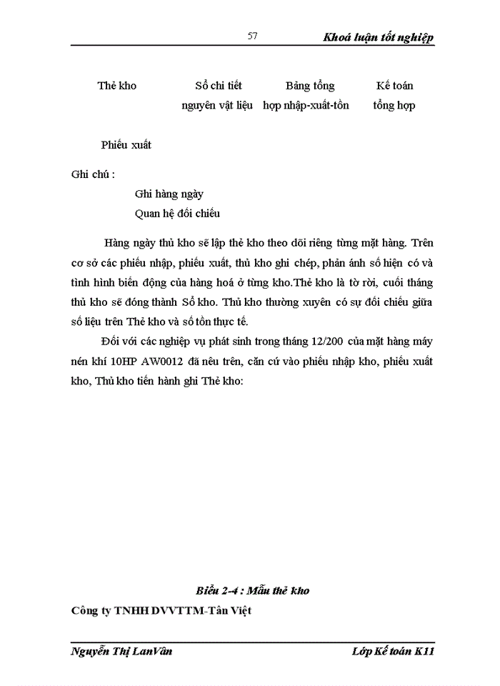 image for page Hoàn thiện kế toán tiêu thụ hàng hoá và xác định kết quả tiêu thụ tại Công ty TNHH dịch vụ vận tải thương mại –Tân Việt