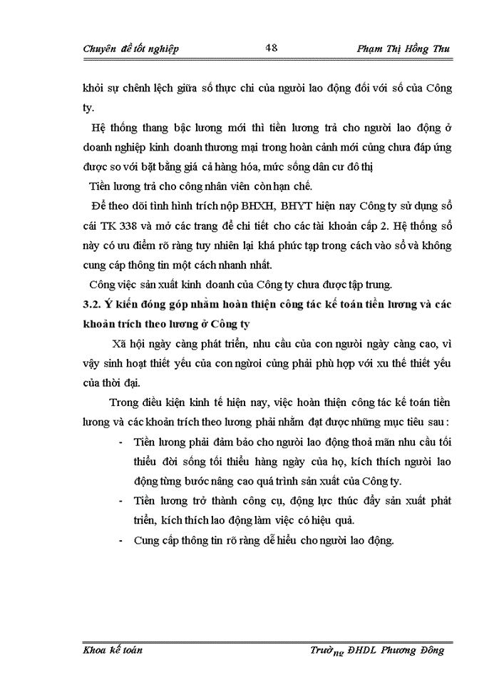image for page Hoàn thiện kế toán tiền lương và các khoản trích theo lương tại Công ty cổ phần tư vấn đầu tư xây dựng Ba Đình