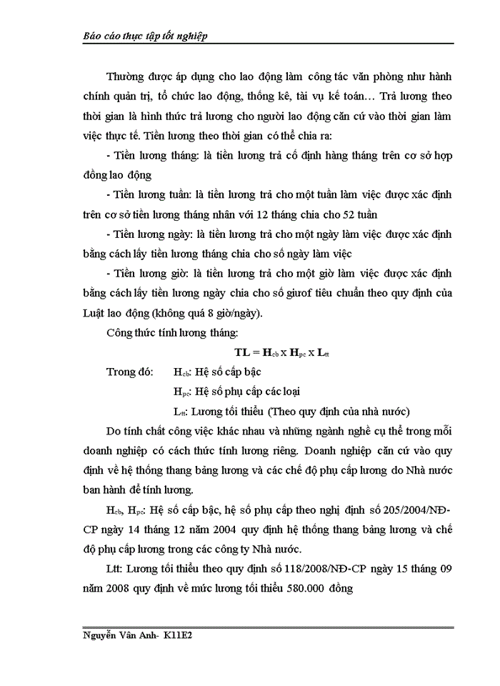 image for page Thực trạng kế toán tiền lương và các khoản trích theo lương tại Công ty cổ phần thương mại xây dựng và phát triển Sông Đà